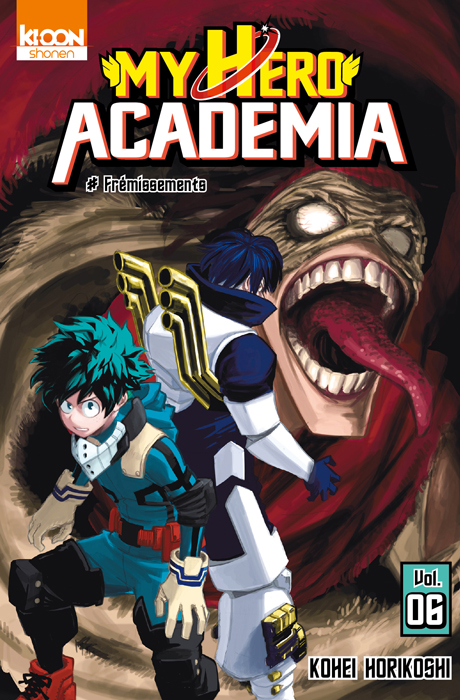 My Hero Academia tome 06