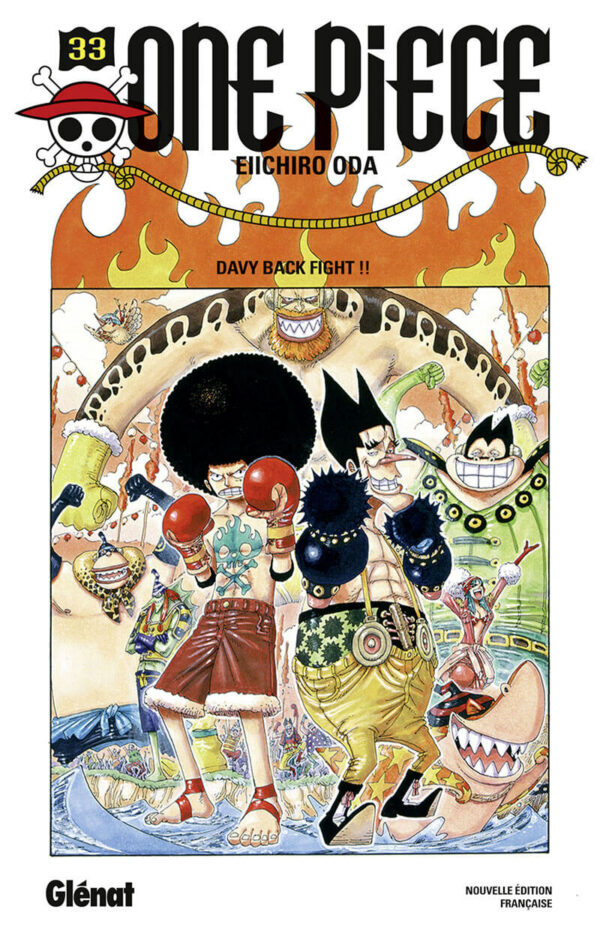 One Piece - Elichiro Oda - Tome 33 - Davy Back Fight 1-1 One Piece tome 033