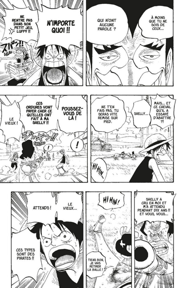 One Piece - Elichiro Oda - Tome 33 - Davy Back Fight 1-4 One Piece tome 033