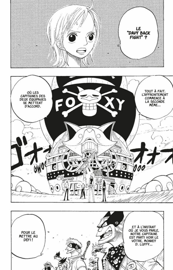 One Piece - Elichiro Oda - Tome 33 - Davy Back Fight 1-5 One Piece tome 033