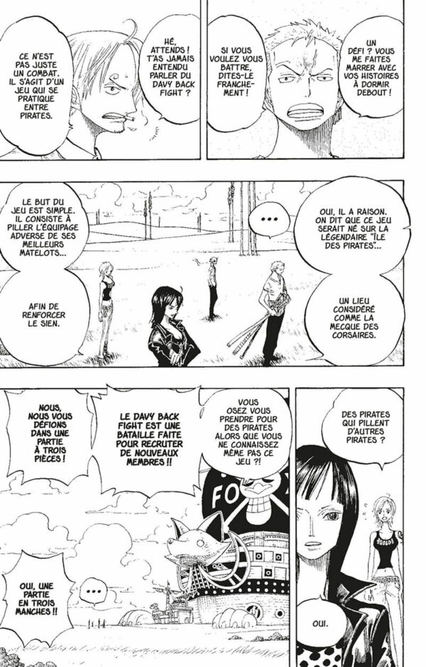 One Piece - Elichiro Oda - Tome 33 - Davy Back Fight 1-6 One Piece tome 033