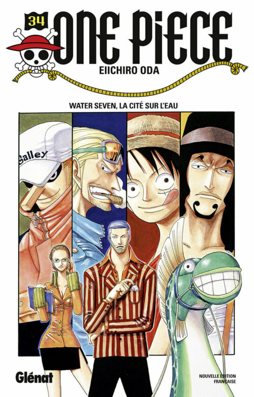 One Piece - Elichiro Oda - Tome 34 - Water Seven La Cite sur l Eau 1-1 One Piece tome 034