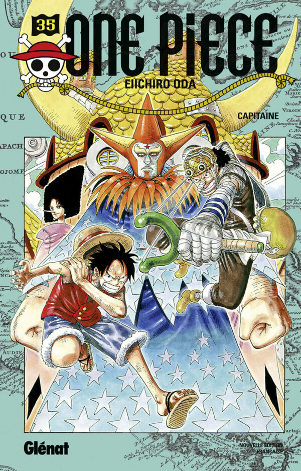 One Piece - Elichiro Oda - Tome 35 - Capitaine 1-1 One Piece tome 035