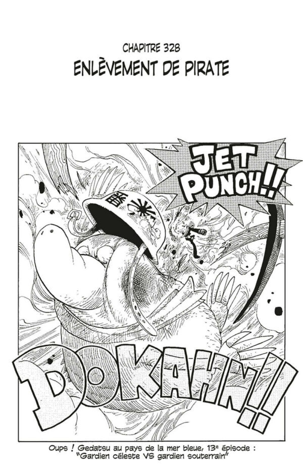 One Piece - Elichiro Oda - Tome 35 - Capitaine 1-2 One Piece tome 035