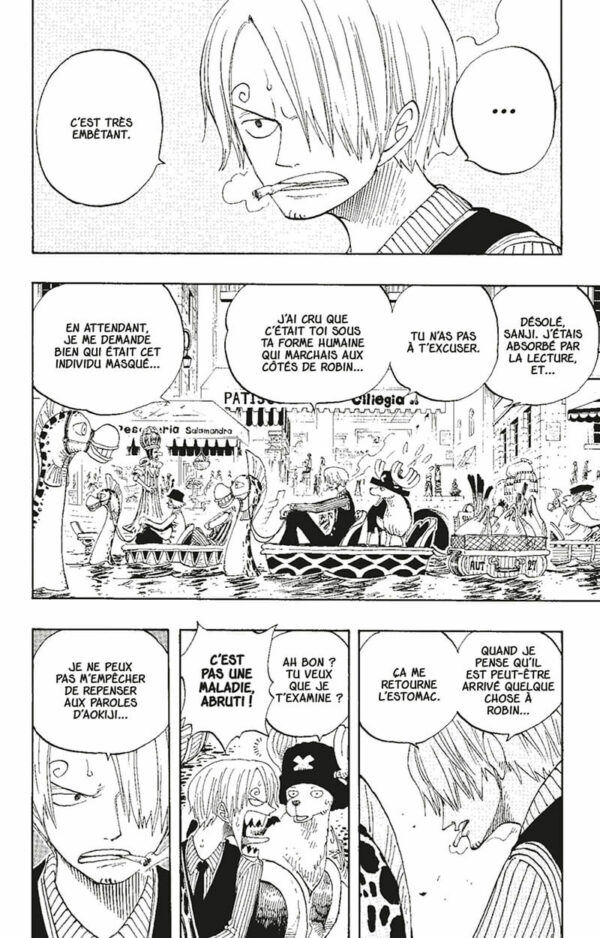 One Piece - Elichiro Oda - Tome 35 - Capitaine 1-3 One Piece tome 035