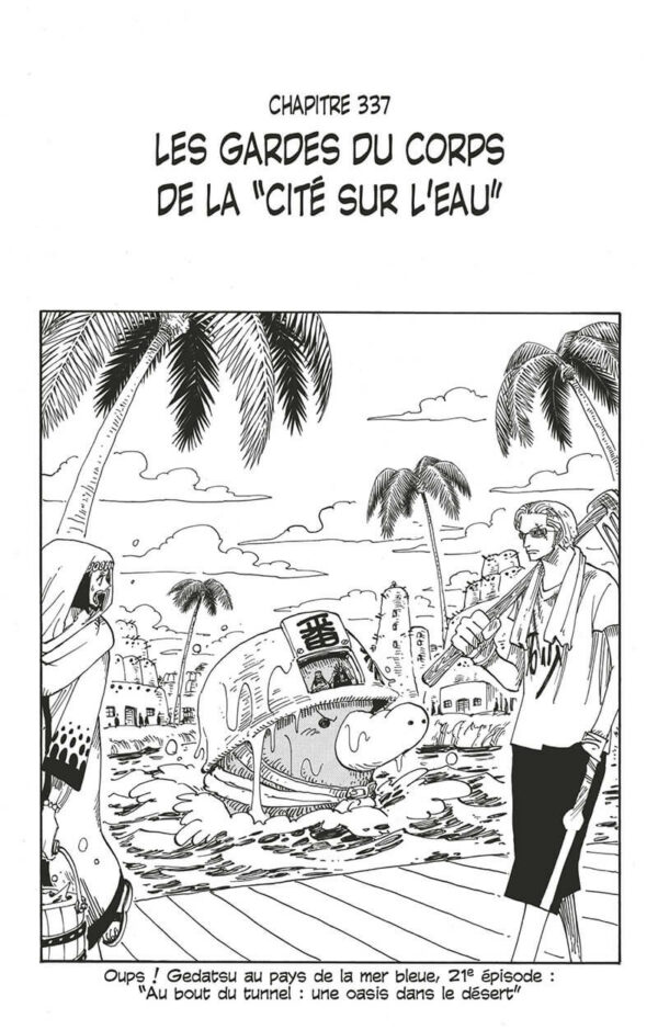 One Piece tome 036