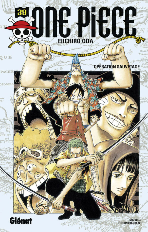 One Piece - Elichiro Oda - Tome 39 - Operation Sauvetage 1-1 One Piece tome 039