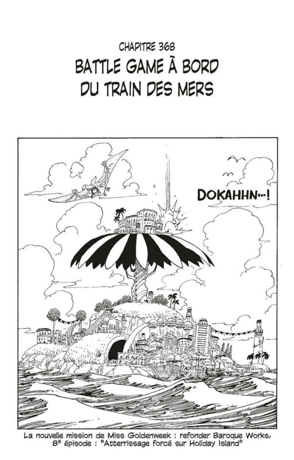 One Piece - Elichiro Oda - Tome 39 - Operation Sauvetage 1-2 One Piece tome 039