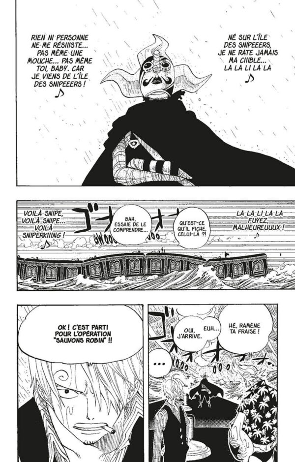One Piece - Elichiro Oda - Tome 39 - Operation Sauvetage 1-3 One Piece tome 039