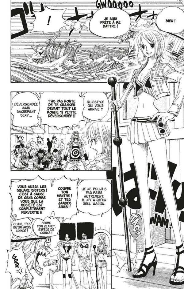 One Piece - Elichiro Oda - Tome 39 - Operation Sauvetage 1-5 One Piece tome 039