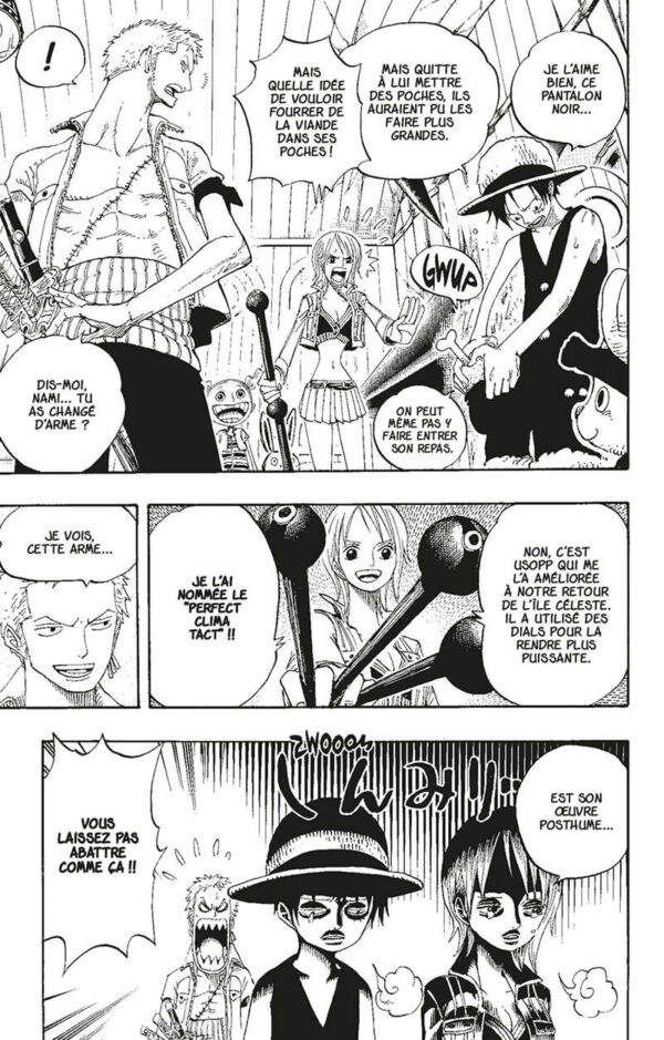 One Piece - Elichiro Oda - Tome 39 - Operation Sauvetage 1-6 One Piece tome 039