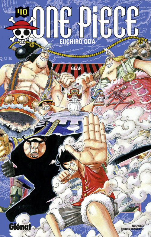 One Piece - Elichiro Oda - Tome 40 - Gear 1-1 One Piece tome 040