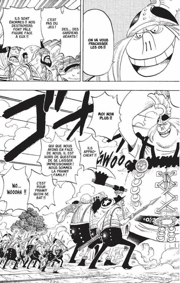One Piece - Elichiro Oda - Tome 40 - Gear 1-4 One Piece tome 040