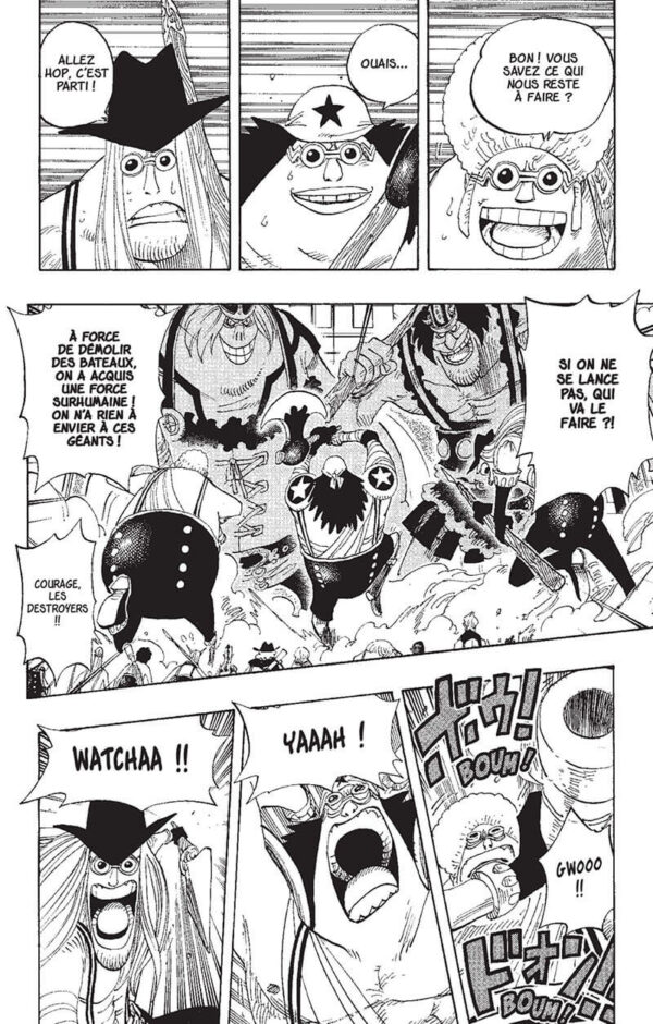 One Piece - Elichiro Oda - Tome 40 - Gear 1-5 One Piece tome 040