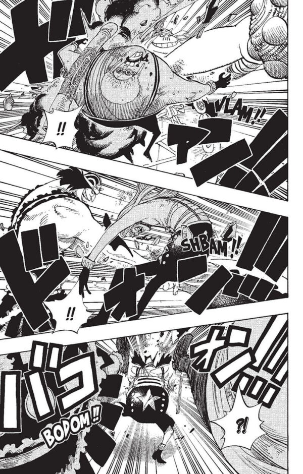 One Piece - Elichiro Oda - Tome 40 - Gear 1-6 One Piece tome 040