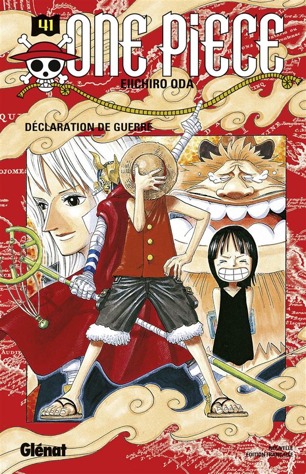One Piece - Elichiro Oda - Tome 41 - Declaration de Guerre 1-1 One Piece tome 041