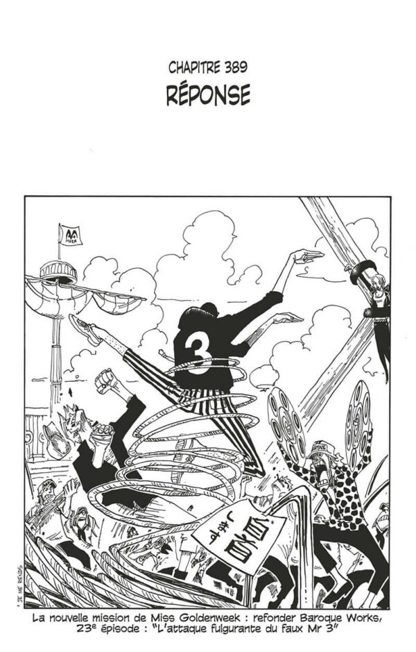 One Piece - Elichiro Oda - Tome 41 - Declaration de Guerre 1-2 One Piece tome 041