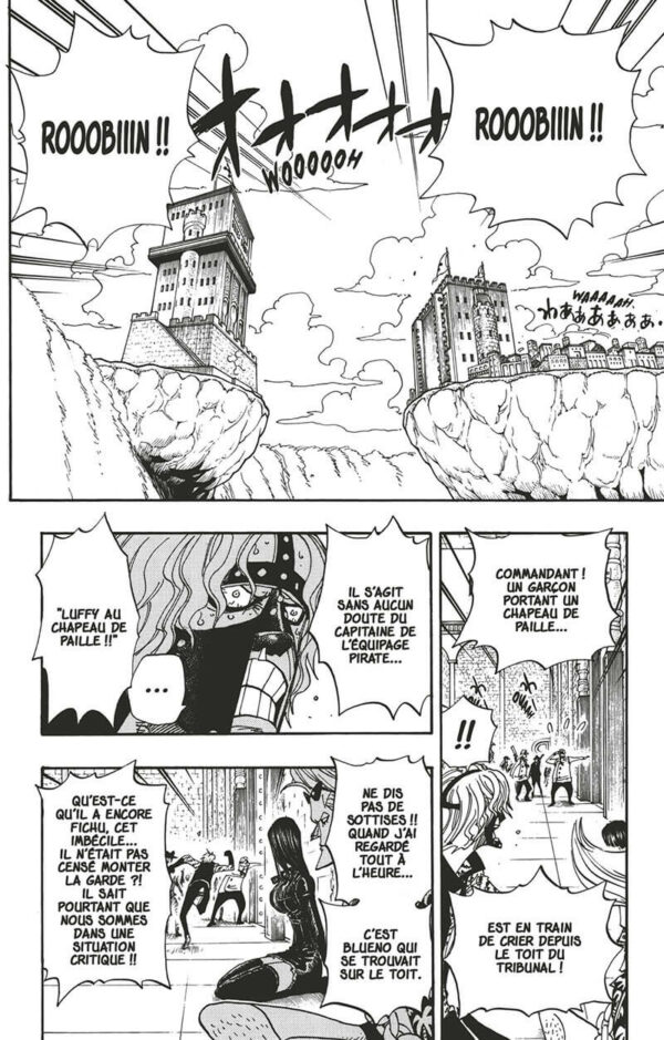 One Piece - Elichiro Oda - Tome 41 - Declaration de Guerre 1-3 One Piece tome 041