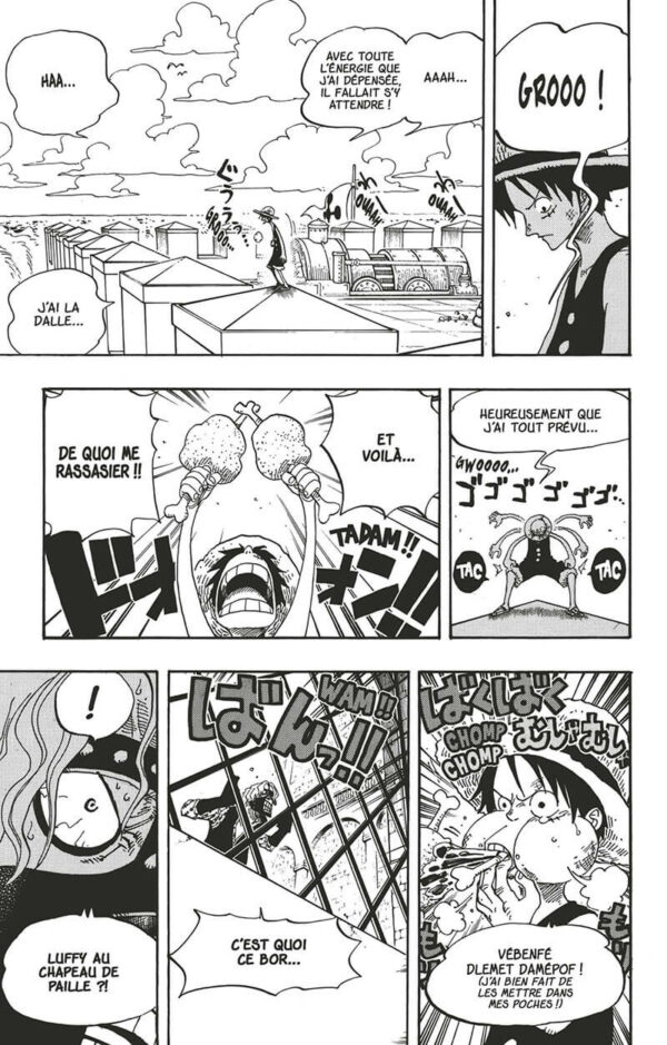 One Piece - Elichiro Oda - Tome 41 - Declaration de Guerre 1-4 One Piece tome 041