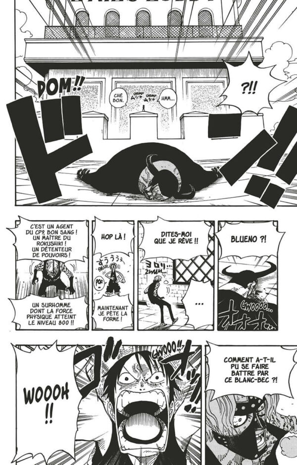 One Piece - Elichiro Oda - Tome 41 - Declaration de Guerre 1-5 One Piece tome 041