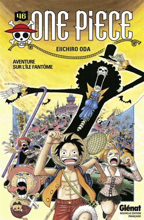 One Piece - Elichiro Oda - Tome 46 - Aventure sur l Ile Fantome 1-1 One Piece tome 046