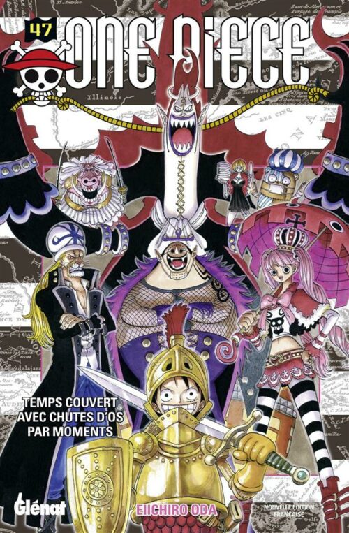 One Piece - Elichiro Oda - Tome 47 - Temps Couvert avec Chute d Os 1-1 One Piece tome 047
