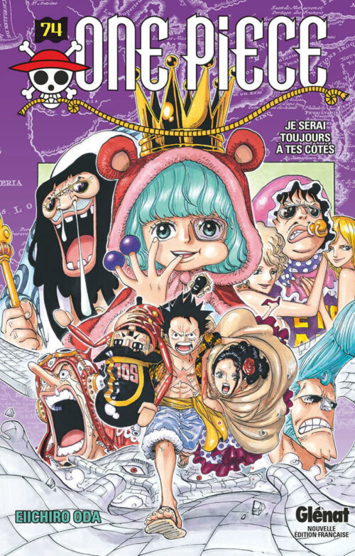 One Piece - Elichiro Oda - Tome 74 - Je Serai Toujours a tes Cotes 1-1 One Piece tome 074