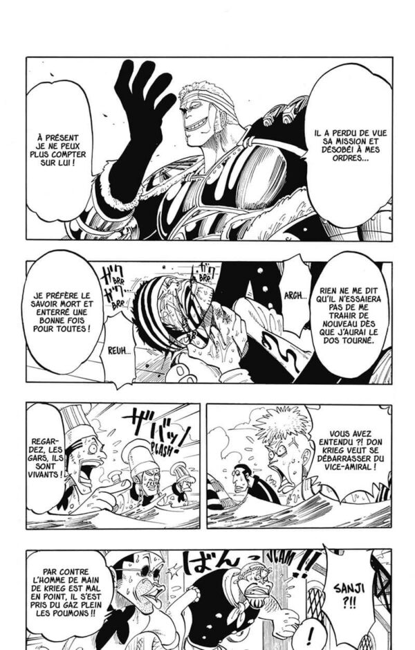 One Piece - Elichiro Oda - Tome 8 - Je ne Mourrai pas 1-4 One Piece tome 008