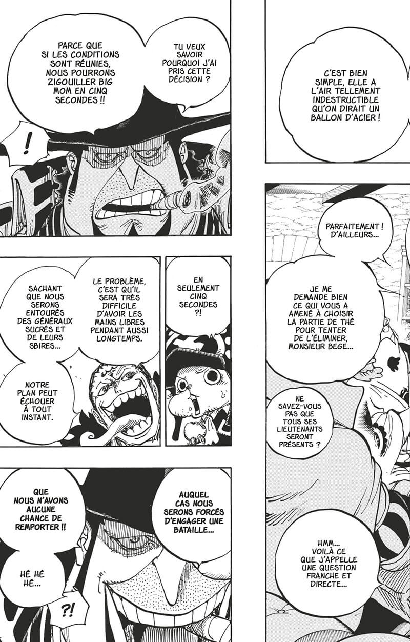 One Piece Tome 86 Operation Regicide Fan Comics
