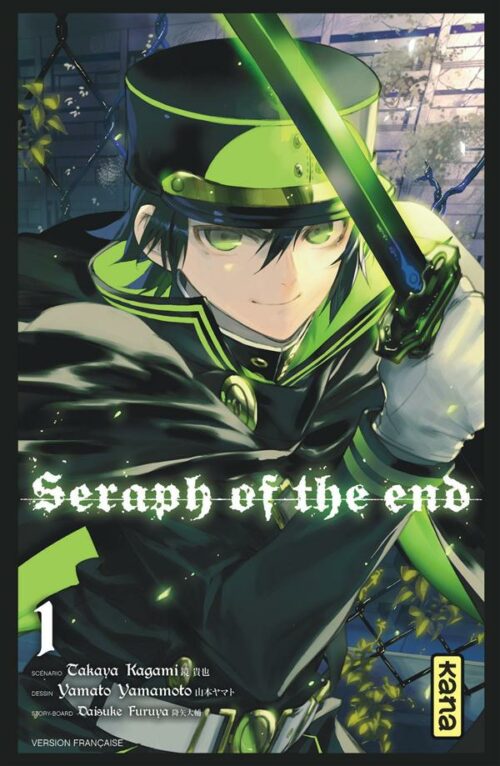 Seraph of the End tome 01