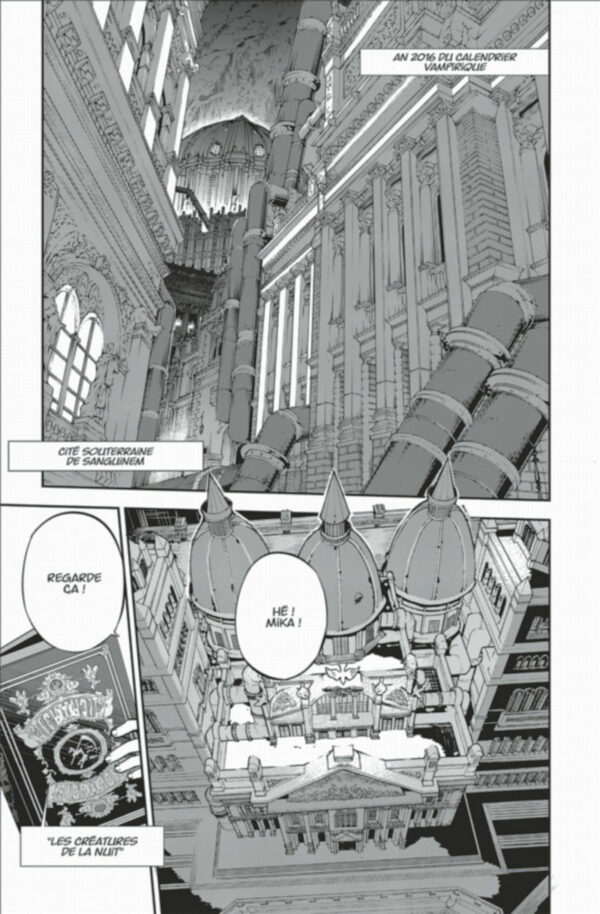 Seraph of the End tome 01 - image 2