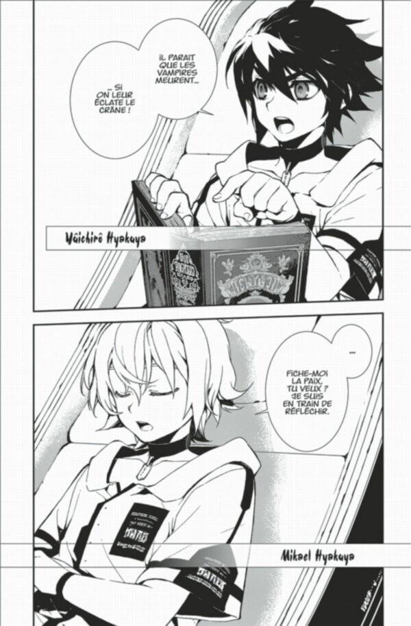 Seraph of the End tome 01 - image 3