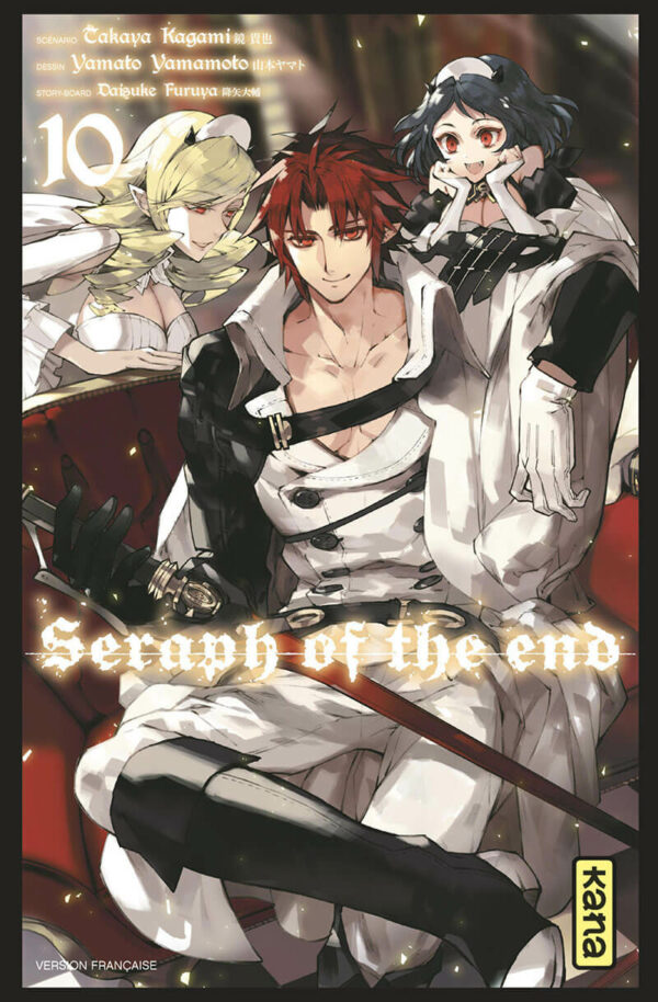 Seraph Of The End - Takaya Kagami - Yamato Yamamoto - Tome 10 1-1 Seraph of the End tome 10