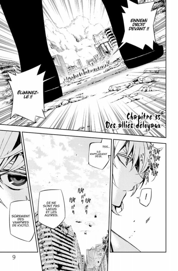 Seraph Of The End - Takaya Kagami - Yamato Yamamoto - Tome 10 1-2 Seraph of the End tome 10