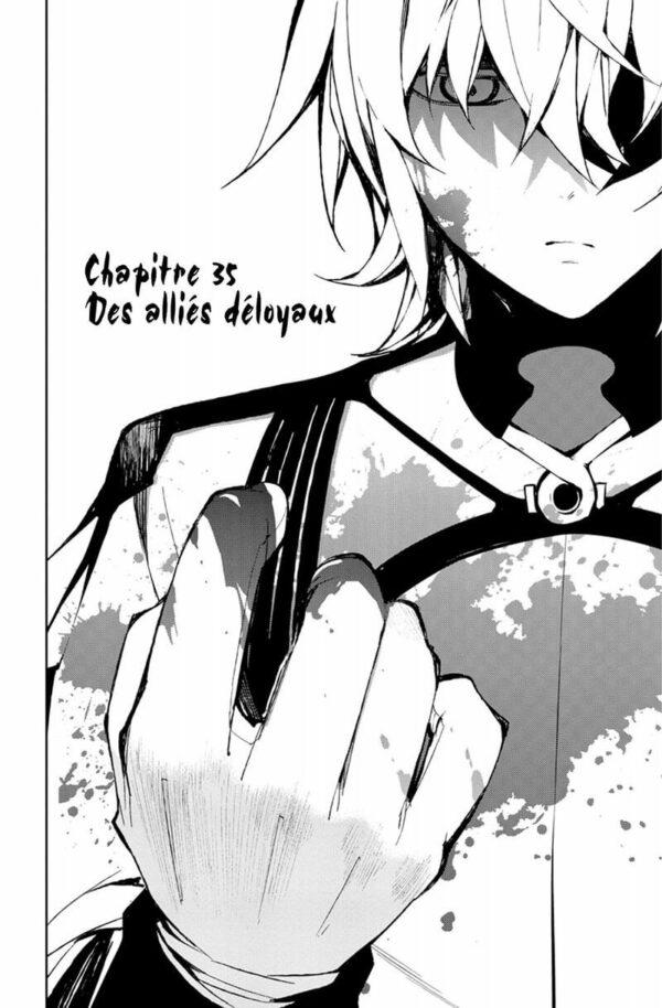 Seraph Of The End - Takaya Kagami - Yamato Yamamoto - Tome 10 1-3 Seraph of the End tome 10