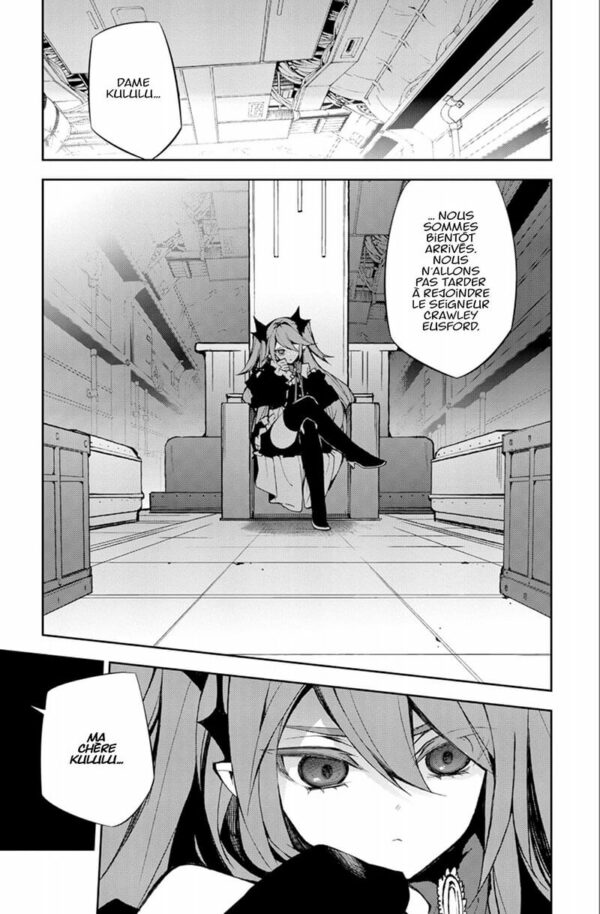 Seraph Of The End - Takaya Kagami - Yamato Yamamoto - Tome 10 1-4 Seraph of the End tome 10