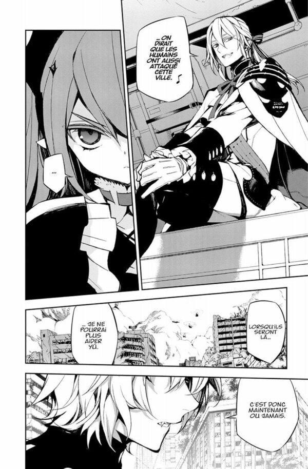 Seraph Of The End - Takaya Kagami - Yamato Yamamoto - Tome 10 1-5 Seraph of the End tome 10