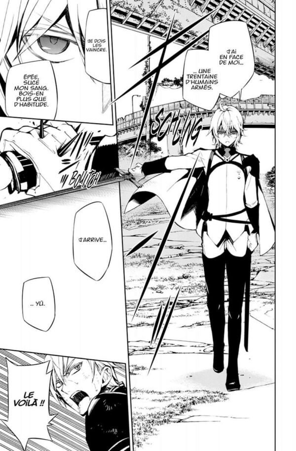 Seraph Of The End - Takaya Kagami - Yamato Yamamoto - Tome 10 1-6 Seraph of the End tome 10