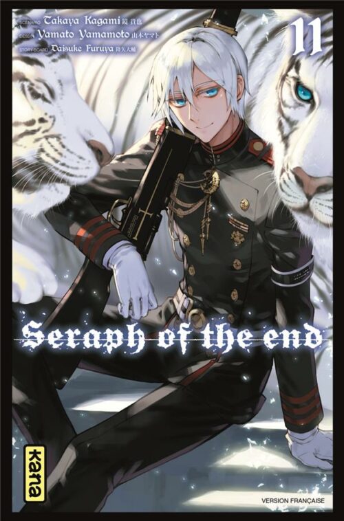 Seraph of the End tome 11