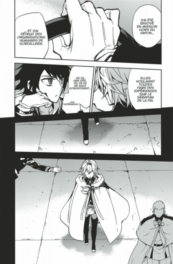 Seraph of the End tome 11 Seraph of the End tome 11 - image 5