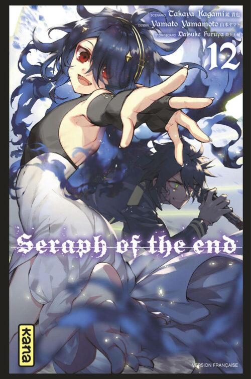 Seraph of the End tome 12