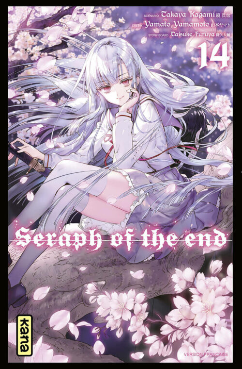 Seraph of the End tome 14