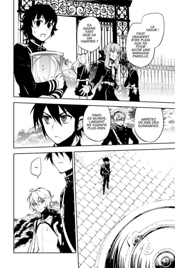 Seraph of the End tome 14 Seraph of the End tome 14 - image 5