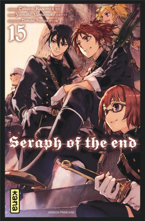 Seraph of the End tome 15