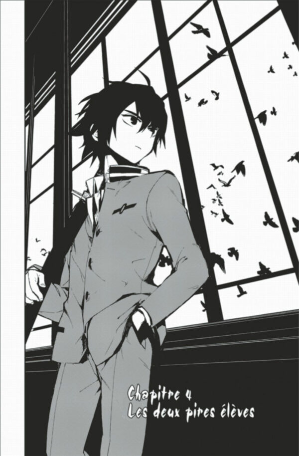 Seraph Of The End - Takaya Kagami - Yamato Yamamoto - Tome 2 1-5 Seraph of the End tome 02