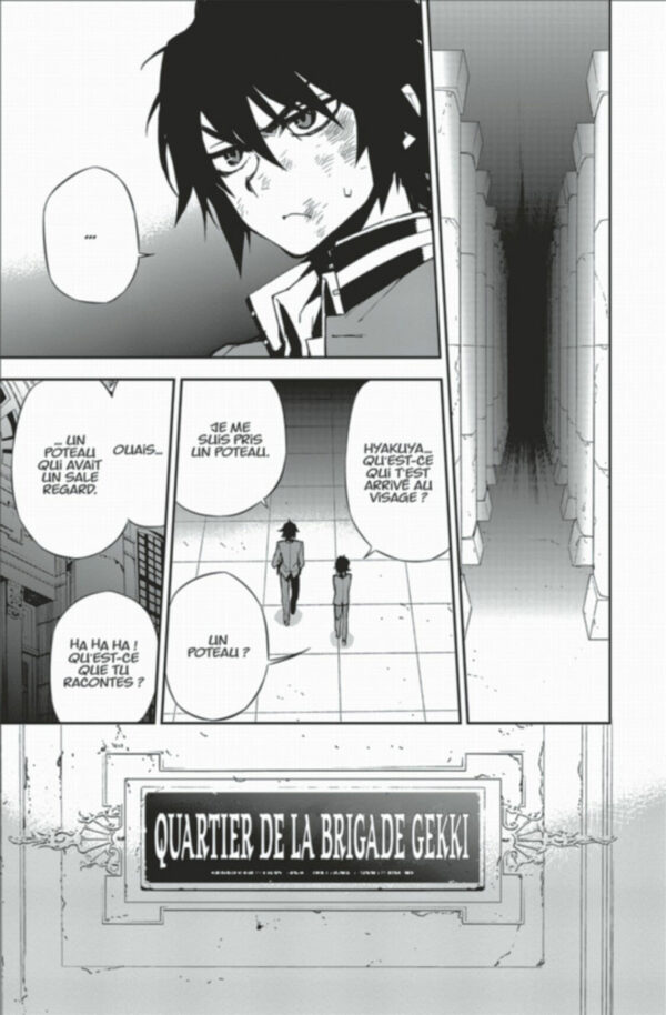 Seraph Of The End - Takaya Kagami - Yamato Yamamoto - Tome 2 1-6 Seraph of the End tome 02