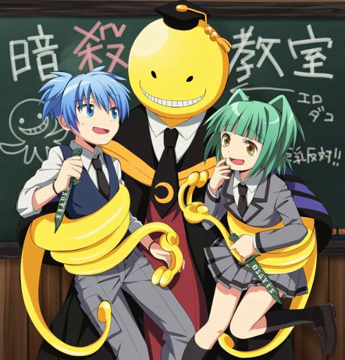 vignette assassination-classroom 008 Apprenti Espion tome 01