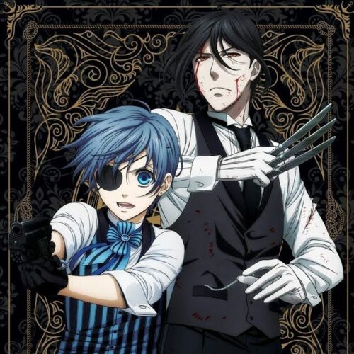 vignette black butler 008 Apprenti Espion tome 01