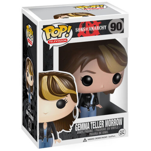 Figurine funko pop Gemma Teller Morrow Sons of Anarchy Vinyl Figure 90 1-1 Pop - SONS OF ANARCHY - Gemma Teller Morrow (90)