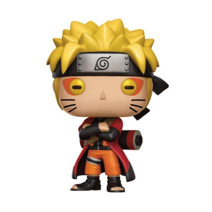 Funko POP Naruto Shippuden n°185 Naruto Sage Mode (Special Edition)